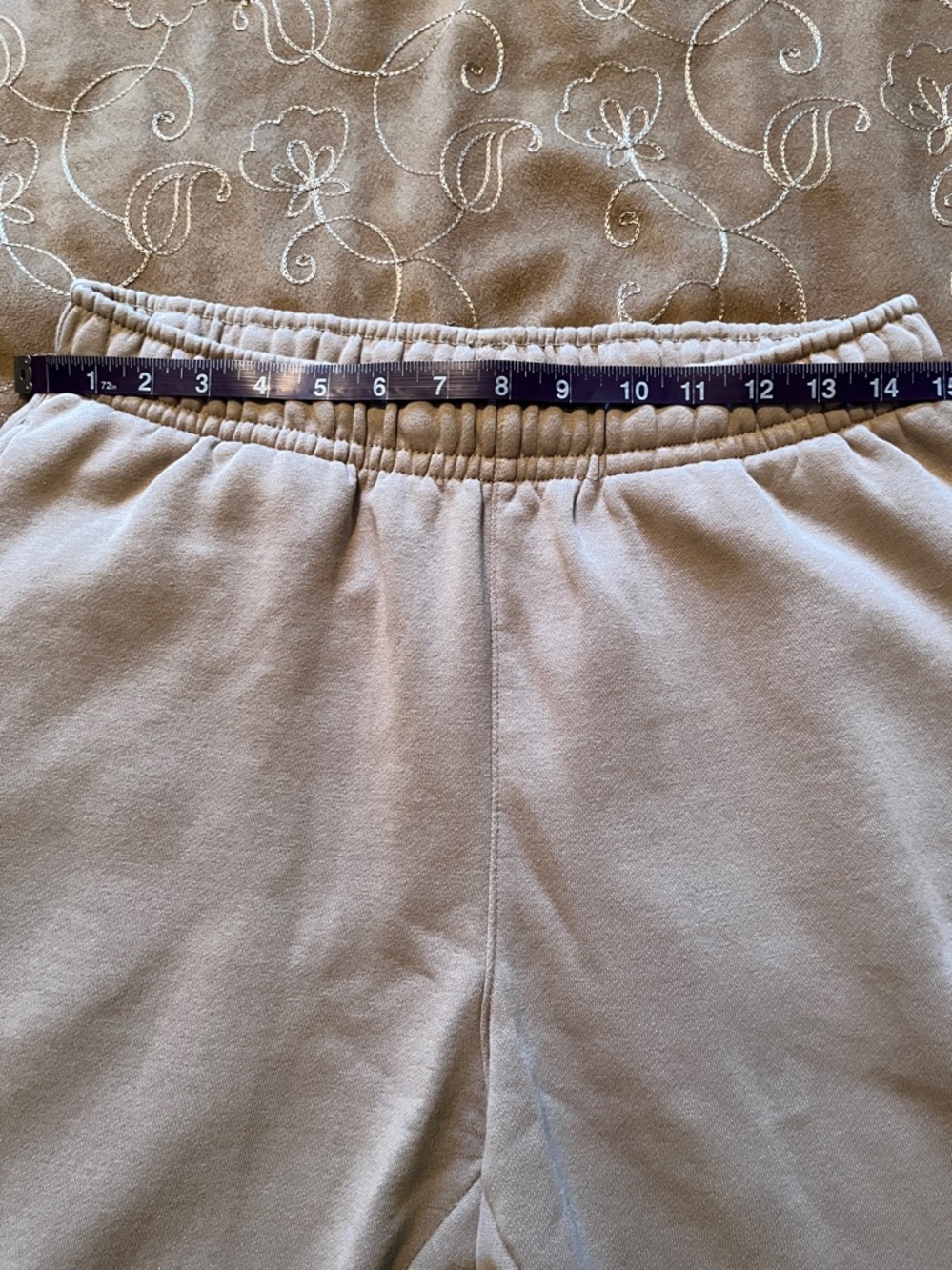 Nike Men’s Khaki Joggers - Size M Sweatpants - Athletic Fit - Picture 10 of 14